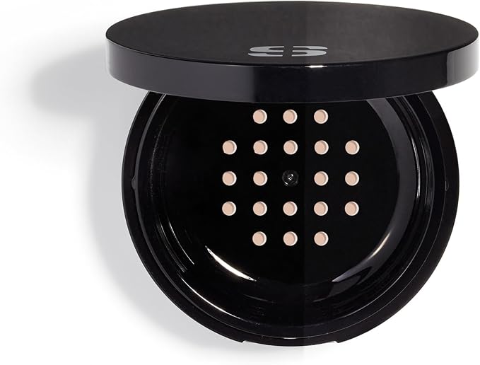 Sisley Paris Phyto-Poudre Libre, 2 Mate - Beauty-Enhancing, Ultra-Light Loose Translucent Powder - Mattifies Skin & Sets Makeup - All Skin Types - Includes Velvet Powder Puff