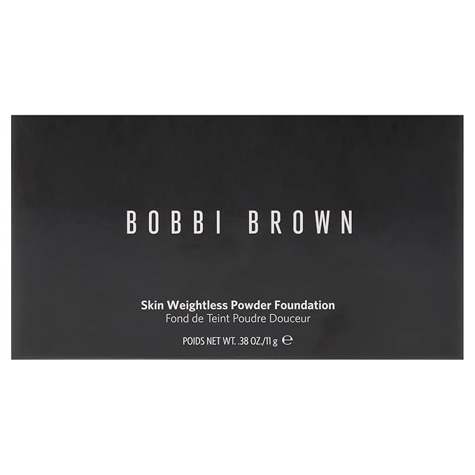 Skin Weightless Powder Foundation - W-056 Warm Natural by Bobbi Brown for Women - 0.38 oz Foundation