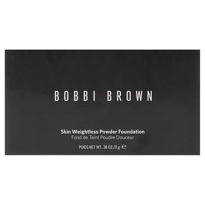 Skin Weightless Powder Foundation - W-056 Warm Natural by Bobbi Brown for Women - 0.38 oz Foundation