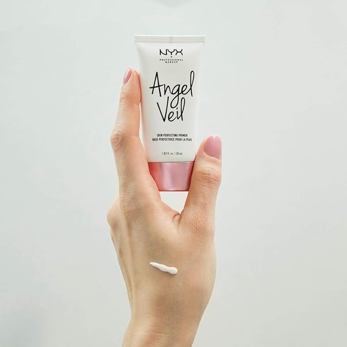 NYX PROFESSIONAL MAKEUP Angel Veil Skin Perfecting Primer, Satin Finish