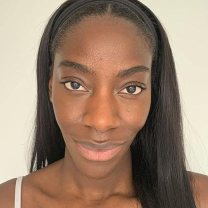 Makeup Revolution Conceal and Define Foundation, Full Coverage & Matte Finish, F15 for Dark Skin Tones, Vegan & Cruelty-Free, 0.7 Fl Oz