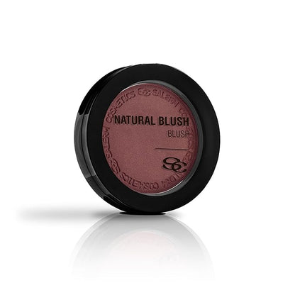 SALERM - Compact Powder Blush - Natural Blush - 8 g - Tone Passion Rouge - Natural-Looking Blush - Long-Lasting - Soft and Lightweight Texture - Buildable Coverage