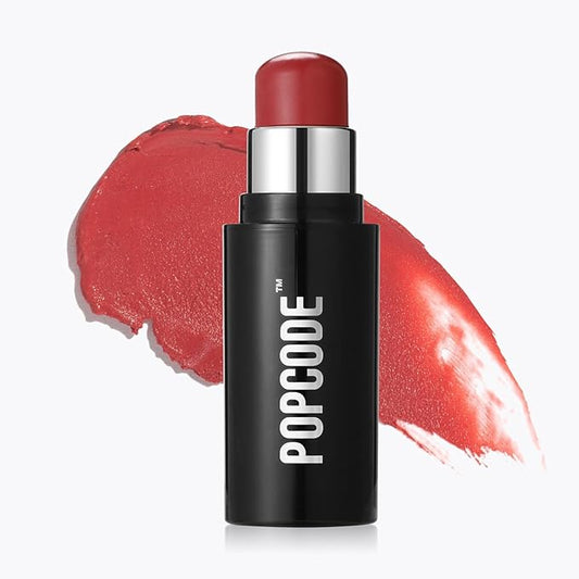 Multi-use Cream Blush Stick for Cheeks and Lips & Face, Long Wearing Blendable and Buildable Color Face Sticks- Natural Ingredients & Clean Beauty Stick Blush for Cheeks
