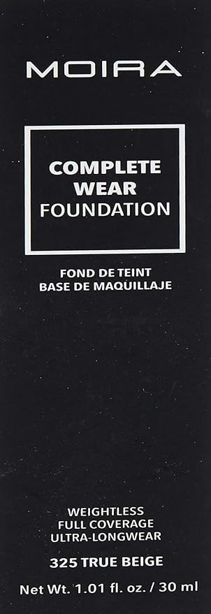 Complete Wear Foundation (325, True Beige)