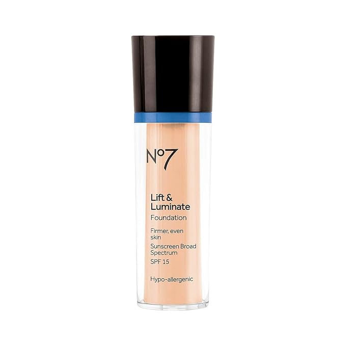 No7 Lift & Luminate Foundation - Warm Ivory