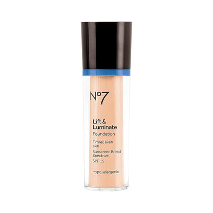 No7 Lift & Luminate Foundation - Warm Ivory