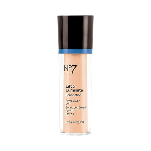 No7 Lift & Luminate Foundation - Warm Ivory