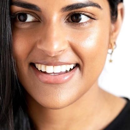 Ere Perez - Natural Mango Lip Honey | Hyaluronic Acid, Jojoba Seed Oil | Hydrate, Moisturize, Nourish, Soften | Vegan, Cruelty-Free, Clean Beauty (Glaze, 0.10 fl oz | 3 ml)