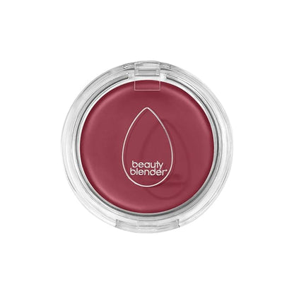 Beautyblender Bounce Liquid Whip Cream Blush, Dewy Glow, Long-Lasting, Buildable Color, Vegan with Hyaluronic Acid & Vitamin C, Blissful Berry