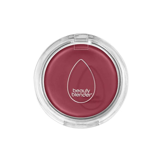 Beautyblender Bounce Liquid Whip Cream Blush, Dewy Glow, Long-Lasting, Buildable Color, Vegan with Hyaluronic Acid & Vitamin C, Blissful Berry