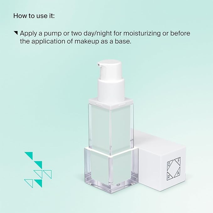 OFRA Cool As a Cucumber Face Primer | Moisturizing Primer for Face Before Makeup Application | Smooths, Blurs, and Preps Skin for Flawless Makeup | Long-Lasting Hold and Shine Control | 1oz/30ml