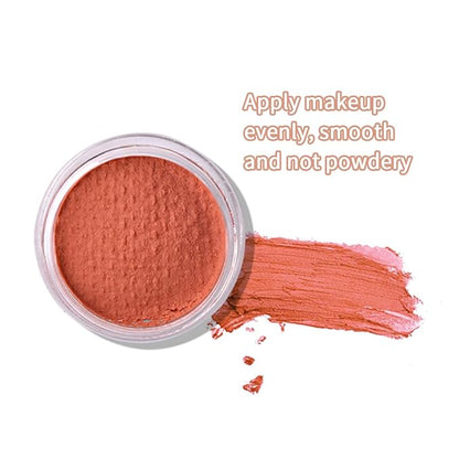 LAMUSELAND 8 Colors Soft Velvet Blush Matt Lasting Blusher (41B0406)