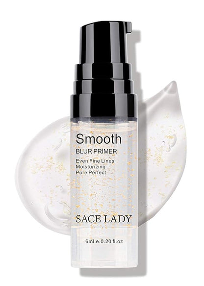 Full Coverage Concealer & Face Makeup Primer Make Up Set Smooth Long Lasting Matte Poreless Waterproof Cosmetic Kit 6ml