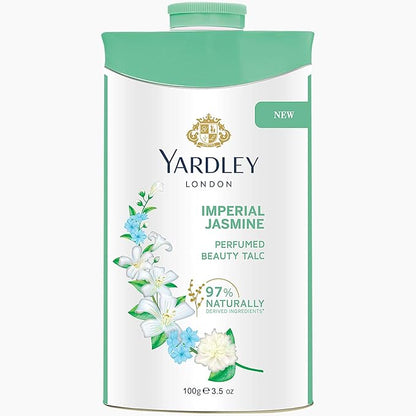 Yardley London Perfumed Talc Jasmine 100g