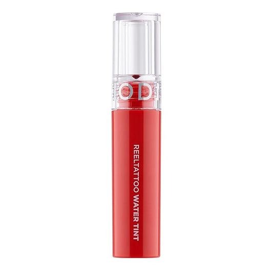 MERYTHOD] Reel-tattoo Water Tint Lip stain Watery Texture Ultra Long Lasting Smudge Proof Vivid Color looks Hydrating and Waterproof Formula (03 Sweet Persimmon)