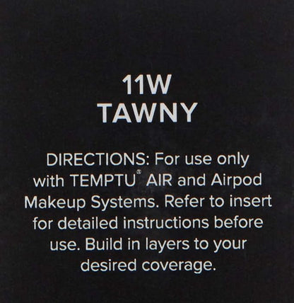 TEMPTU Perfect Canvas Airbrush Foundation Airpod: Anti-Aging Long-Wear Makeup, Buildable Coverage Semi-Matte, Natural Finish