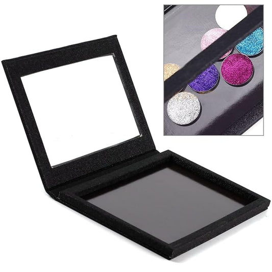 VANANA Empty Magnetic Palette, Makeup Storage Tool for Eyeshadow Powder Highlighter, Keeps Pans Safe Travel Portable