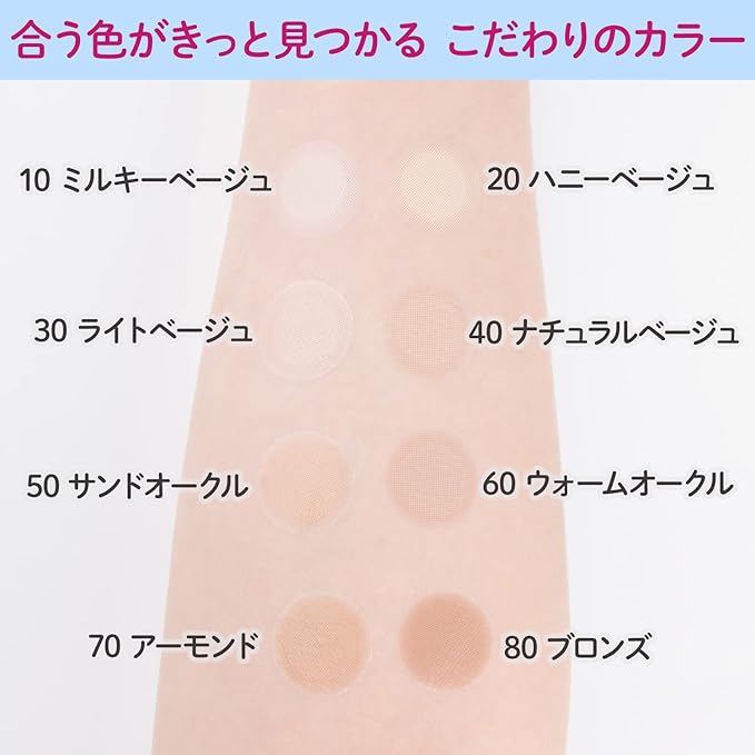 [CLASSE]Seal Concealer, Cover Up tape, Made in Japan, ultra-thin 0.015mm, different sizes, natural coverage, Waterproof,Sweatproof, for Hiding Tattoo and Scars,(B10 Milky, Round shape, 38 pieces)