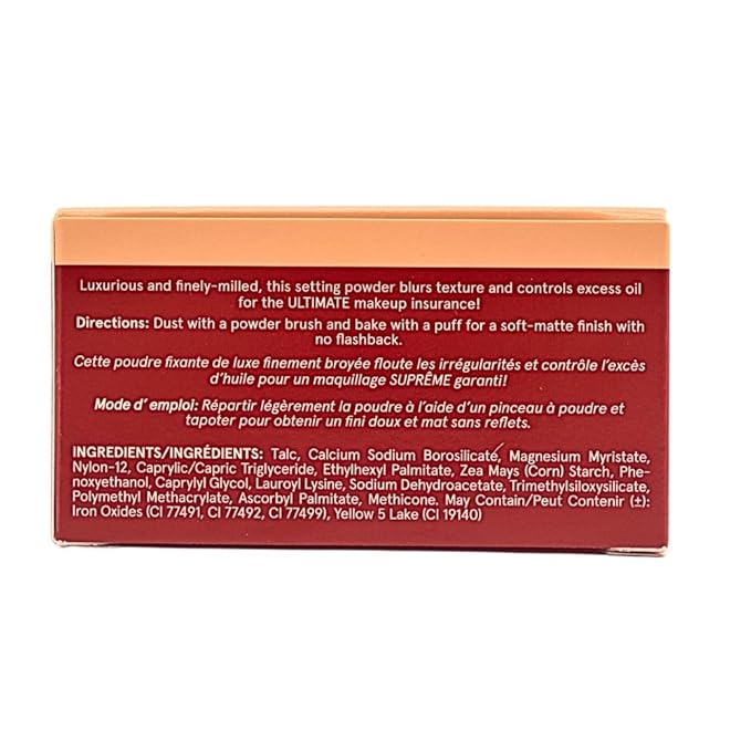 One/Size Ultimate Setting Powder - Sweet Honey (fair to medium skin tones) - 1.2 oz / 34.5 g