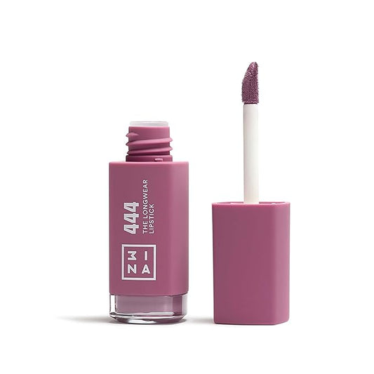 3Ina The Longwear Lipstick - 444 Lilac for Women - 0.20 oz Lipstick