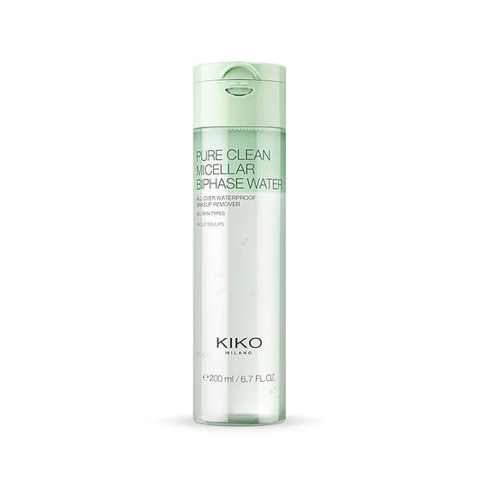 KIKO Milano Pure Clean Micellar Biphase Water | Cleansing Bi-Phase Micellar Water