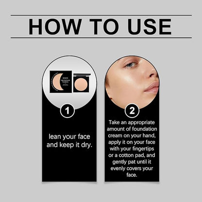 Inauguratei Under Eye Brightener,Waterproof Under Eye CC Concealer for Dark Circles,Long-Lasting Oil Control Dark Circle Corrector Foundation Cream,Tired Skin Color Correcting Brightener & Primer