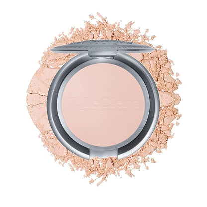 T. Leclerc Compact Pressed Powder - Super-Blendable Face Makeup Longwear Portable Matte Finish Radiant Natural Medium to Full Coverage Airbrushing Mineral Base For Pores & Imperfections (Beige)