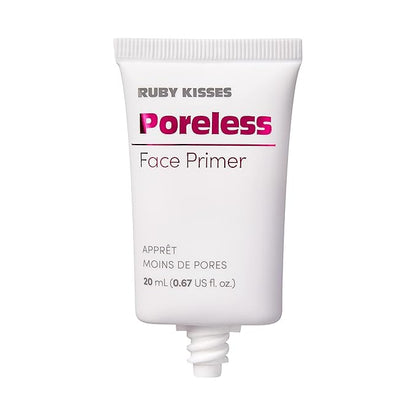 Ruby Kisses Face Primer Pore Minimizing Makeup Base Primer for Face, Face Primer for All Skin Types, Shine Fills in Pores and Fine Lines