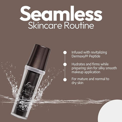 Sorme Fresh Start Under Foundation Makeup Enhancer | Anti-Aging Makeup Primer for Mature Skin | Hydrating Primer for Normal & Dry Skin | 25 ml Face Primer for Makeup | Primer Face Makeup with Dermaxyl