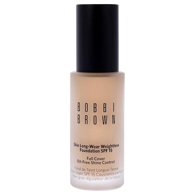 Bobbi Brown Skin Long-Wear Weightless Foundation Broad Spectrum SPF 5 warm beige, 1 Fl Oz