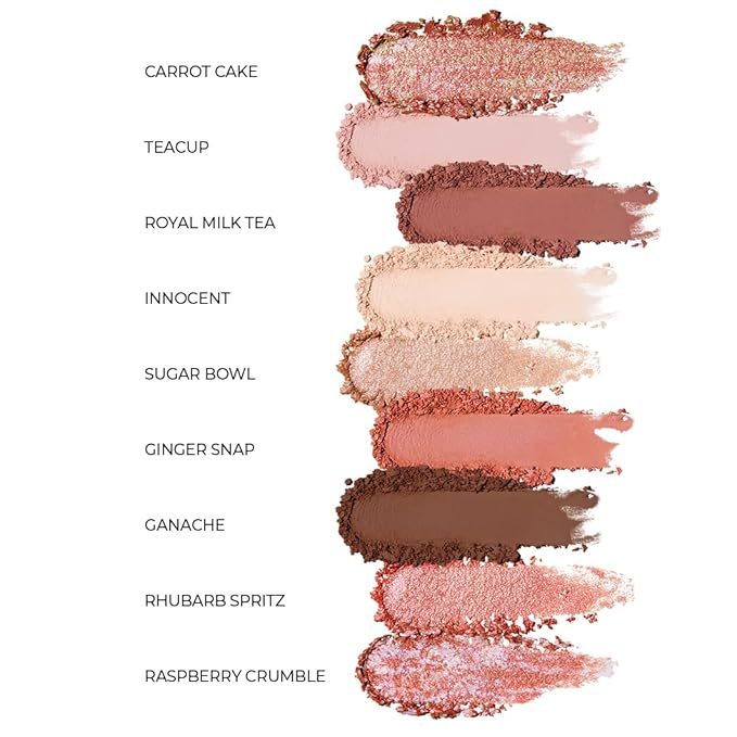 Garden Glow Set – Blush, Eyes, and Palette Trio