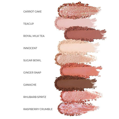 Garden Glow Set – Blush, Eyes, and Palette Trio