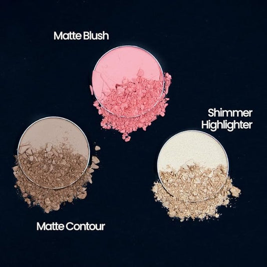 Face Palette Pink-Ish 12 g (Pack of 1)