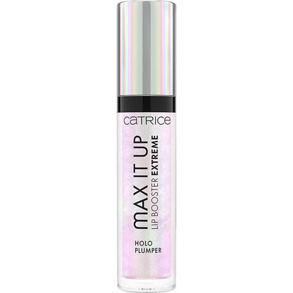 Catrice | Max It Up Lip Booster Extreme 050 Beam Me Away | Plumping, Holographic Shimmer Lip Gloss | Vegan, Cruelty Free & Gluten Free