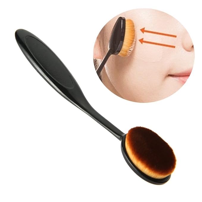 Boolavard Foundation Brush + 15 Colours Face Contour Cream Concealer Camouflage Palette
