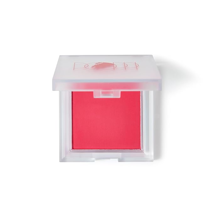 Silky Matte Blush - Luxurious Blush Powder for Cheeks, Long-Lasting, Natural, Powder Blush Palette, Complements All Skin Tones, Cruelty-Free, Vegan, Pigmented - Call You L8er