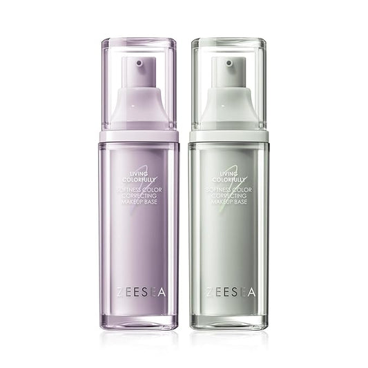 face primer for makeup (Purple + Green, 3.12 Oz)