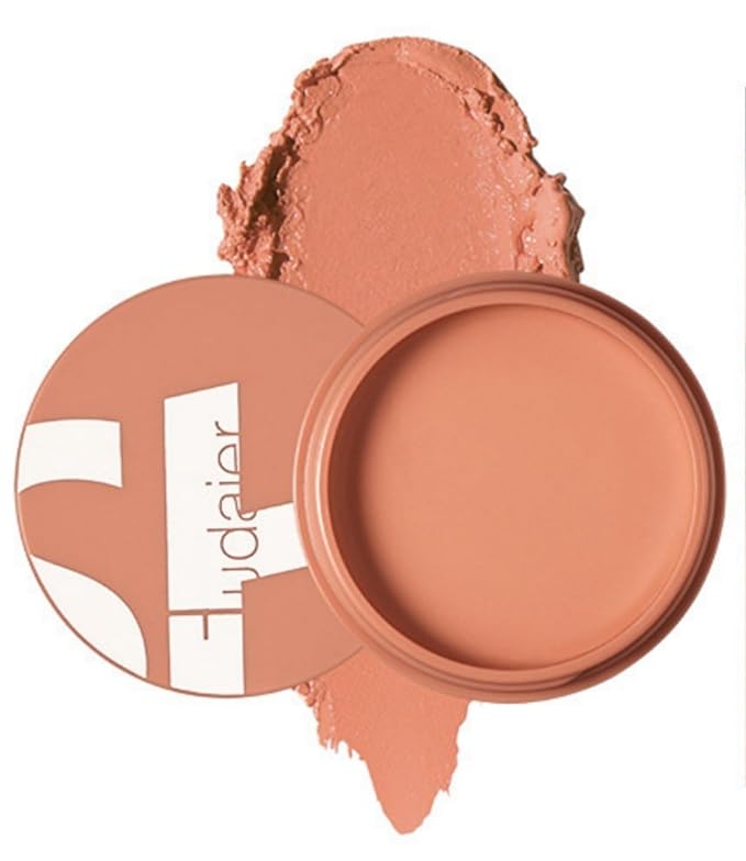 MAEPEOR Cream Blush 9 Color High-Pigmented Smooth Buildable Face Blush Long-Lasting Natural Look Blusher (Color 03)