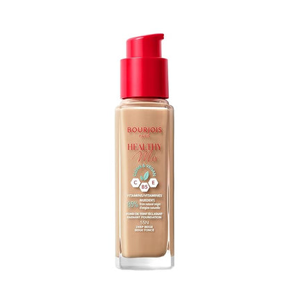 Bourjois Healthy Mix Clean & Vegan Foundation - 55N Deep Beige