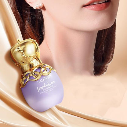 Patrician Temp-Adaptive, Foundation, Longwear High Coverage Lightweight Makeup Natural Finish for All Skin Types, Natural Shade, 30ml