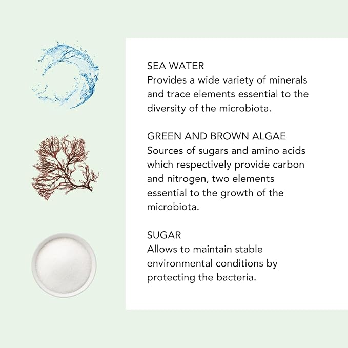 LIERAC|Micellar Water Cleanser - Gentle Makeup Remover and Cleanser with Marine Prebiotics - Cleansing Water - Ideal for Sensitive Skin - 200 ml Bottle