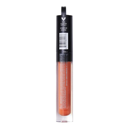 e.l.f. Lip Plumping Gloss, High-Shine Sheer Color, Hydrates & Creates Fuller Lips With Vitamin E, Vegan & Cruelty-Free, Bahama Mama, 0.1 Fl Oz (Pack of 1)
