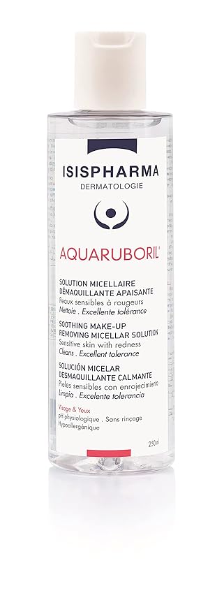 ISIS PHARMA AQUARUBORIL MAKE-UP REMOVER NON RINSING 200ML