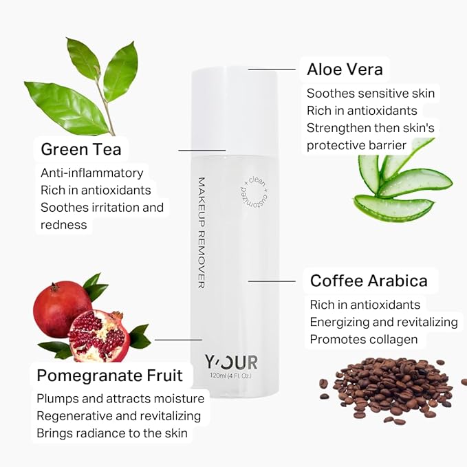 Y'OUR All Day Refresh Set | Oil Control & Purifying | Suitable For Sensitive, Oily, Combination Skin Types | Gentle & Skin Soothing