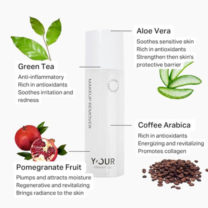 Y'OUR All Day Refresh Set | Oil Control & Purifying | Suitable For Sensitive, Oily, Combination Skin Types | Gentle & Skin Soothing