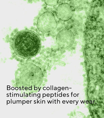 MÁDARA Organic Skincare |SKINONYM Semi-Matte Peptide Foundation, #20 IVORY, 30ml – Boosted by collagen-supporting peptides, Semi-matte finish, Adapts to the skin's texture, Ecocert certified.