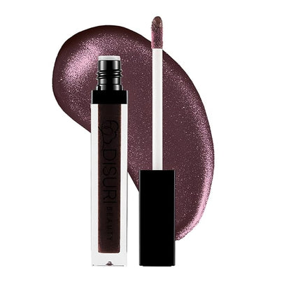Shimmer Lip Gloss - Non-Sticky Girls Gloss - Long Lasting High Shine - 0.7 FL Oz Gloss for Girls & Women - Cruelty Free - (Boss Babe: S18)