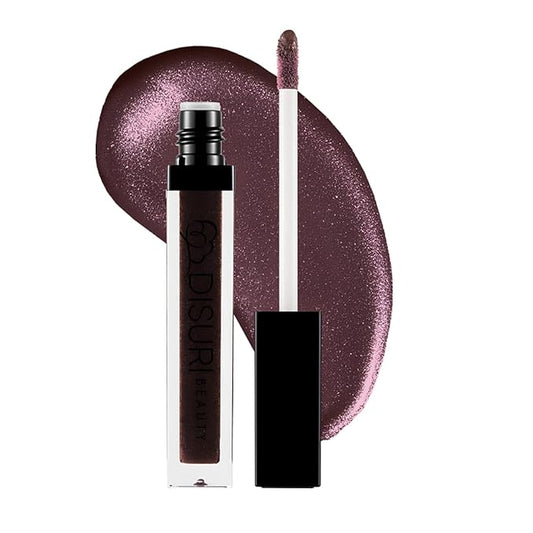 Shimmer Lip Gloss - Non-Sticky Girls Gloss - Long Lasting High Shine - 0.7 FL Oz Gloss for Girls & Women - Cruelty Free - (Boss Babe: S18)