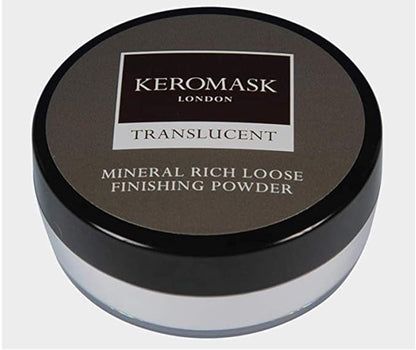 Keromask Mineral Finishing Powder (Translucent White) | 4 Shades
