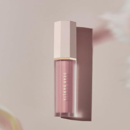 DEAR DAHLIA Petal Drop Liquid Blush – Multi-Use, High-Pigment, Lightweight & Long-Lasting, Dewy Finish, Vegan & Cruelty-Free, for Sensitive Skin, 4g – SOFTIE